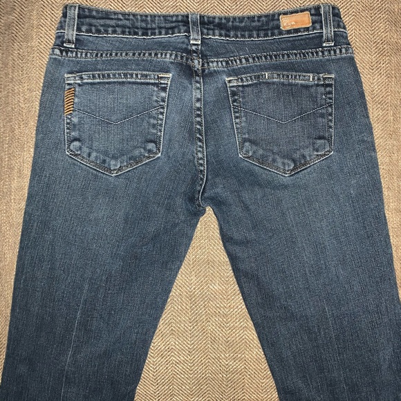 EUC Paige Laurel Canyon Bootcut Jeans Size 27. - Picture 4 of 8